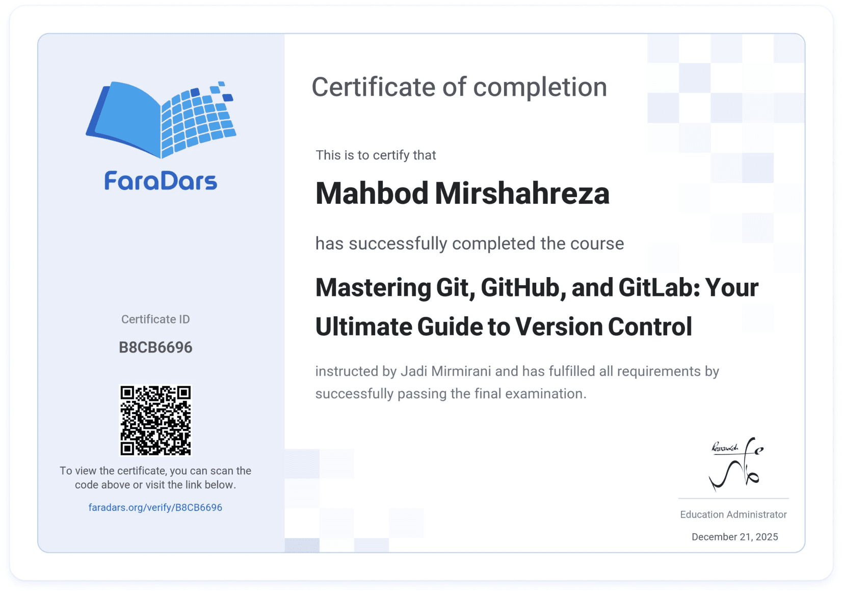 Mastering Git, GitHub, GitLab