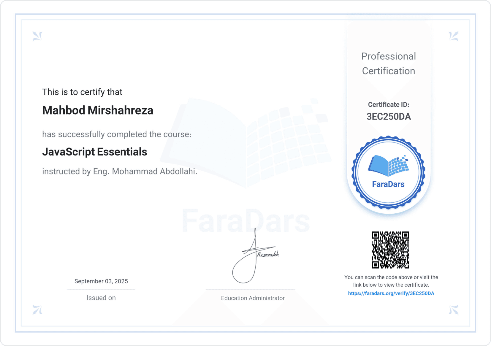 Programming with JavaScript